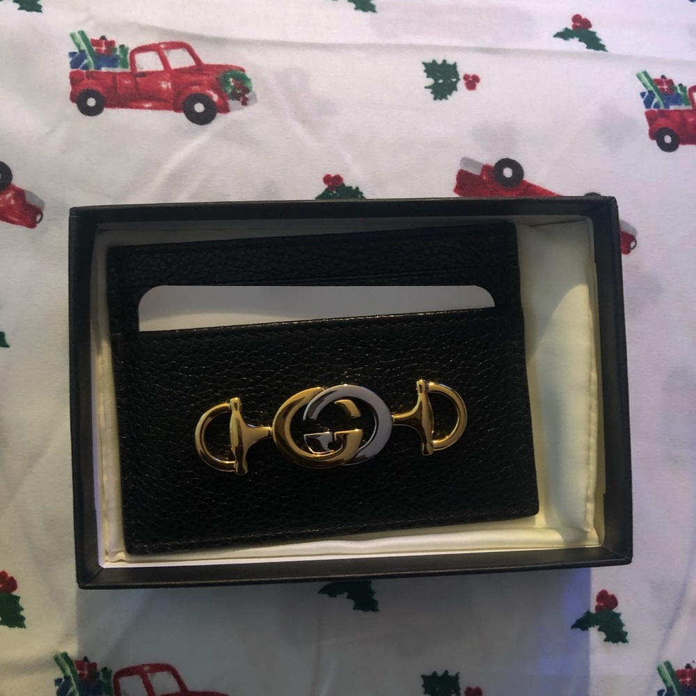 Gucci Zumi card holder